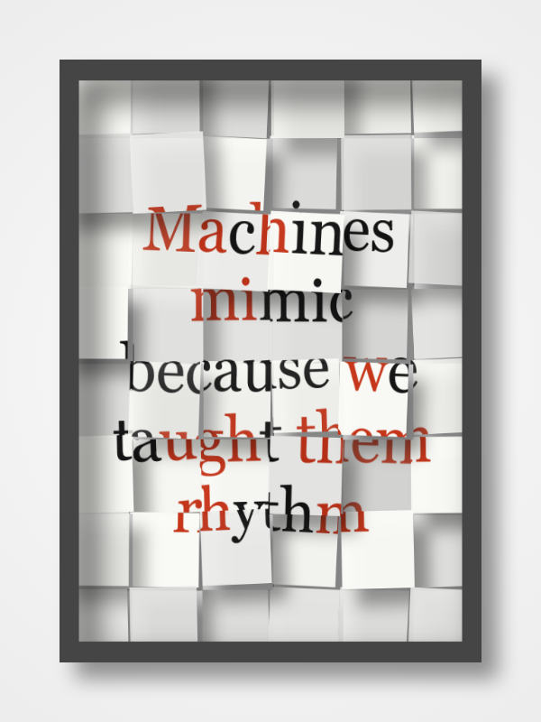 The Metaphor Machine #15009
