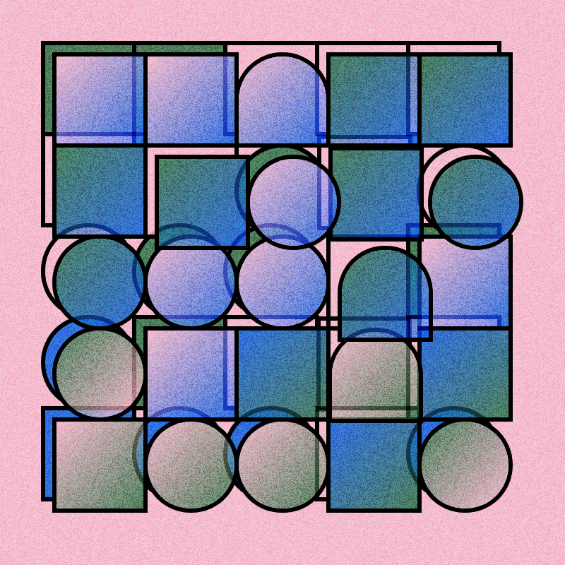 Zürich Stations Grid III #72