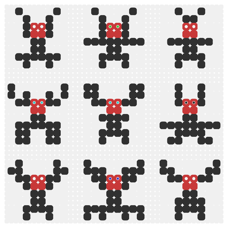 8x8 Pixel Creatures #62