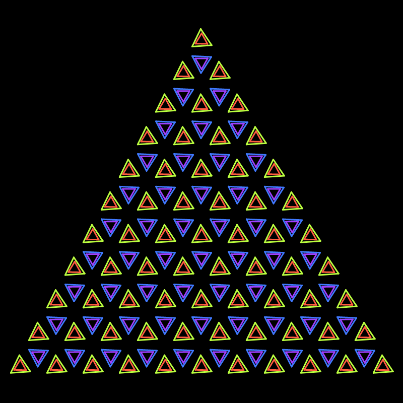 Your Brain on Triangles #22