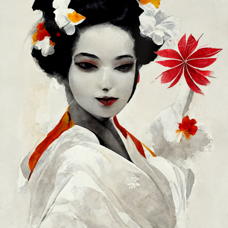 White Geisha #7