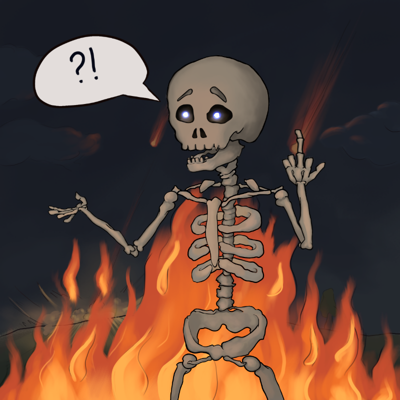 Skeleton #1