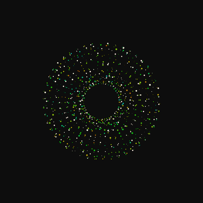 rotating particles #34