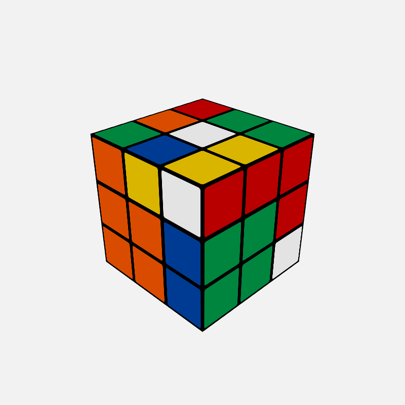 Rubik's Cube #225