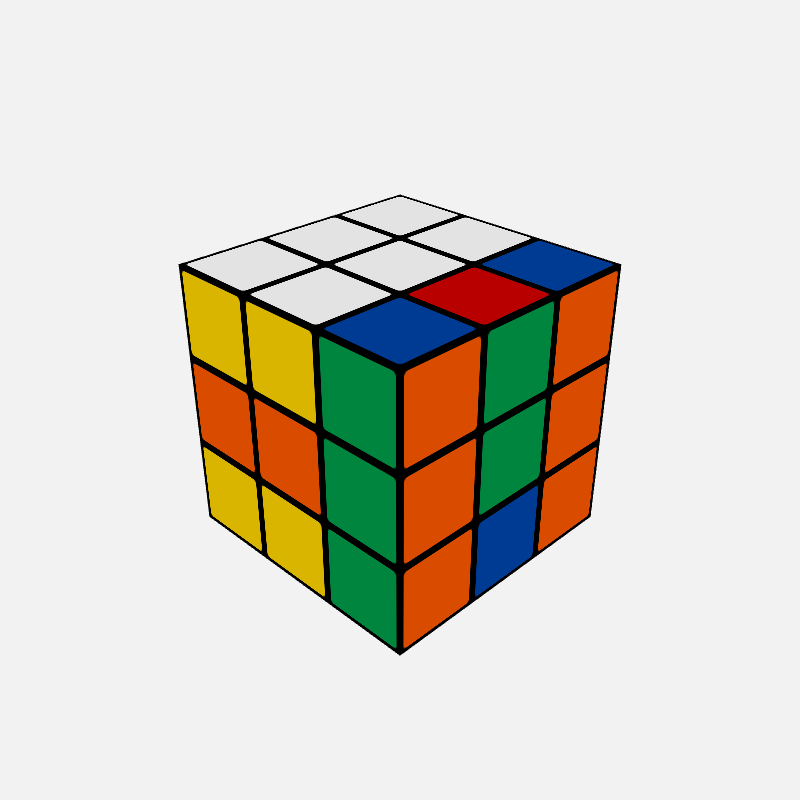 Rubik's Cube #209