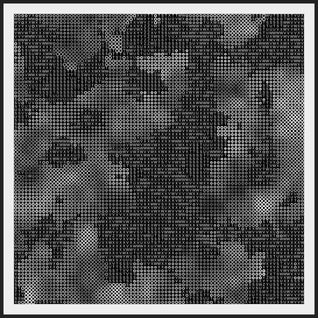 Mapa Mundi [ascii] #144