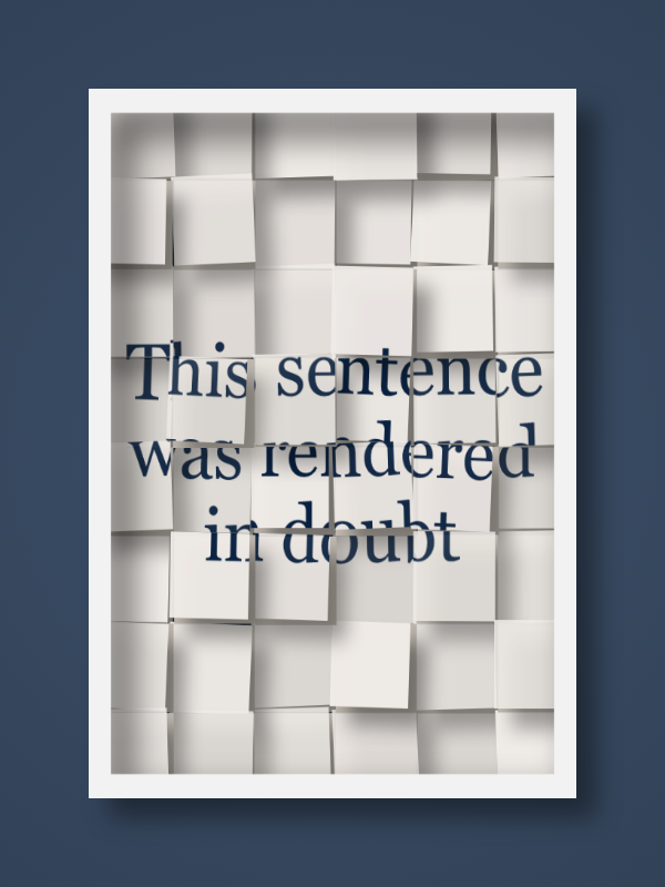 The Metaphor Machine #37896
