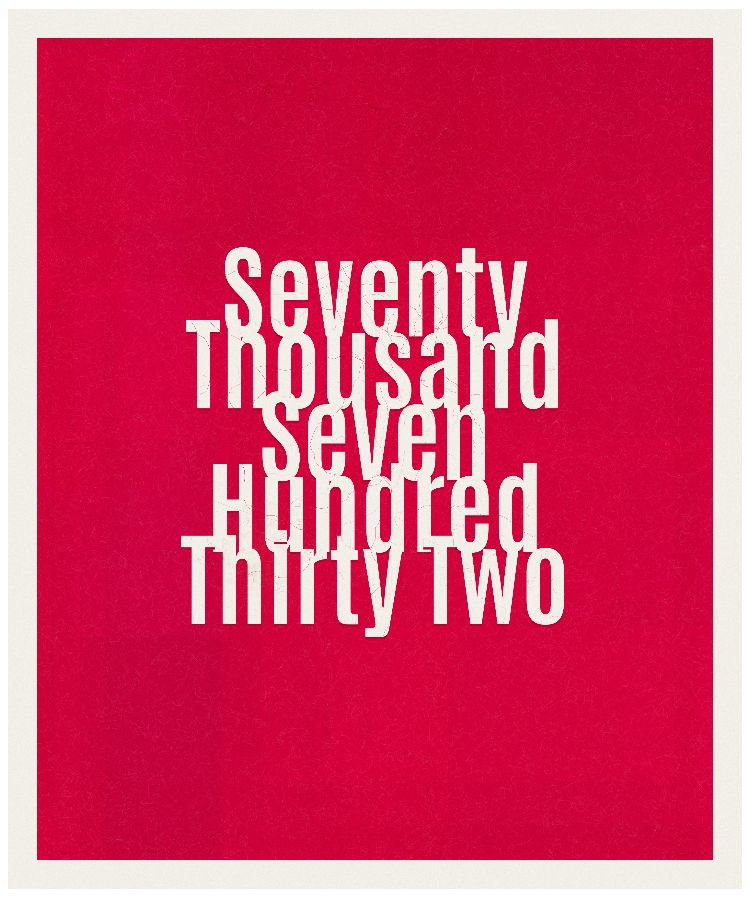 Count #70732