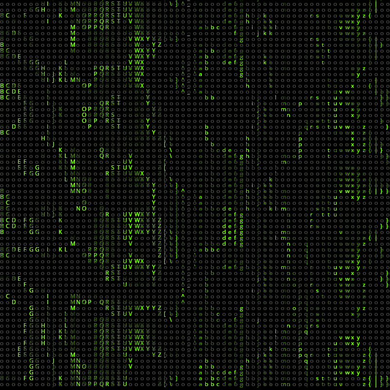 Ascii Noise #7