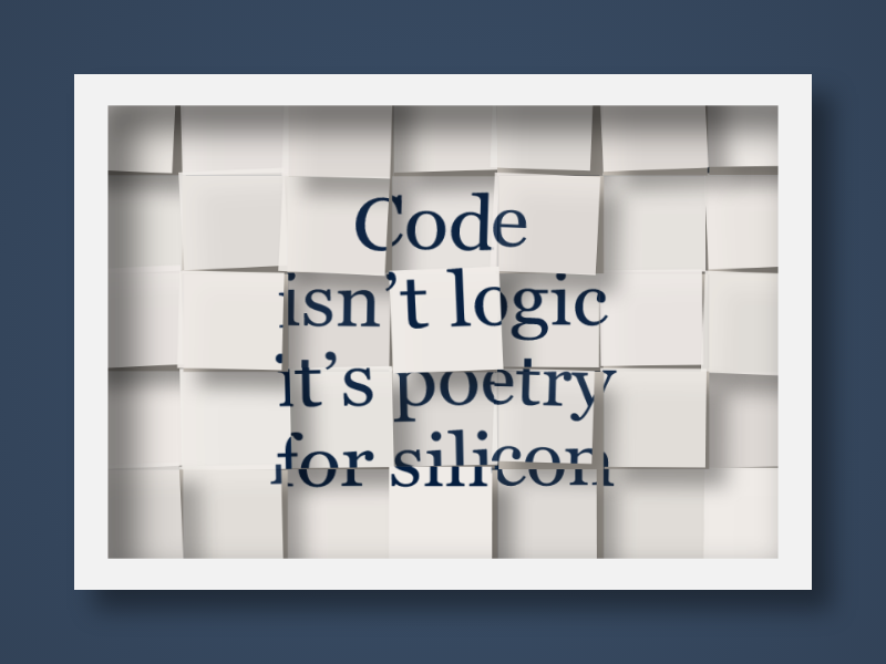 The Metaphor Machine #11557