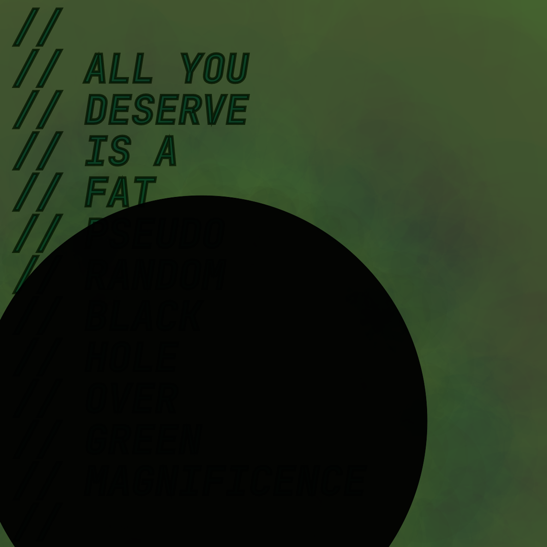 All You Deserve #6