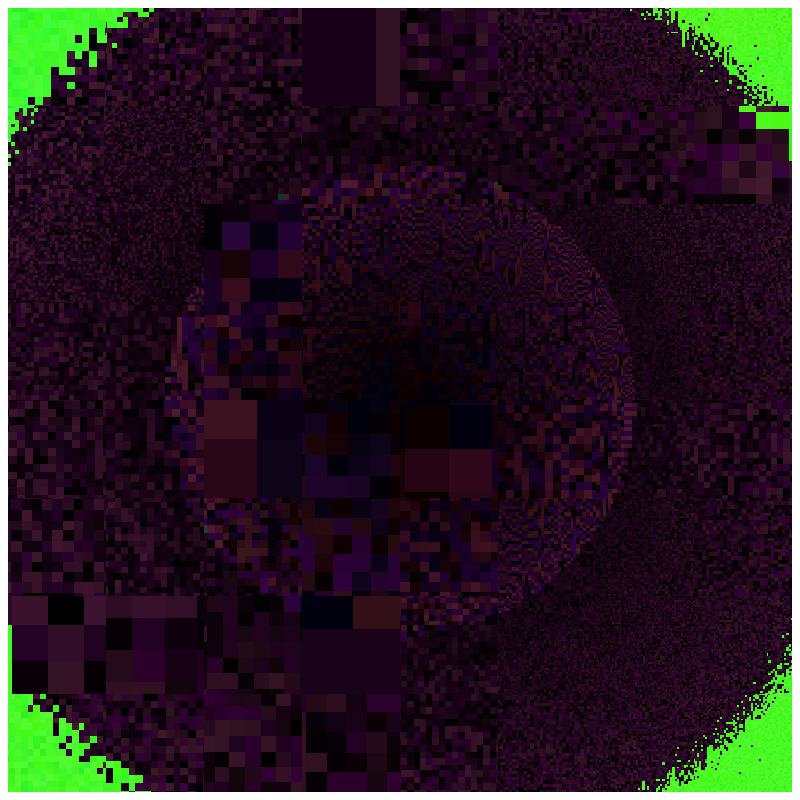 Sinister Planet Pixelated #22