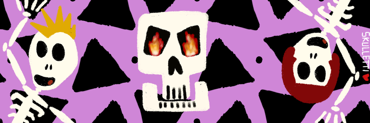 SKULLETTI TWITTER BANNER #330