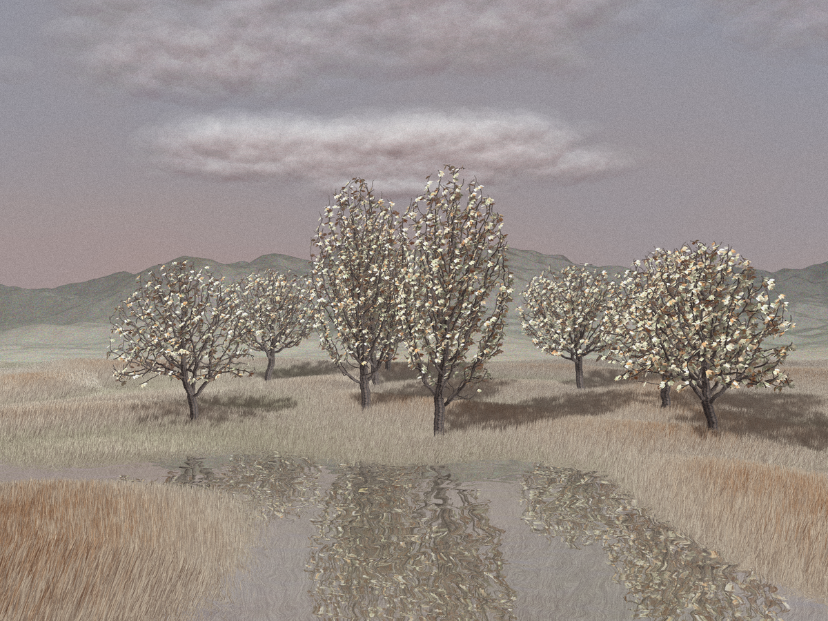 Landscapes out of my mind #129