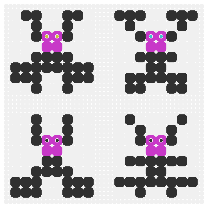 8x8 Pixel Creatures #93