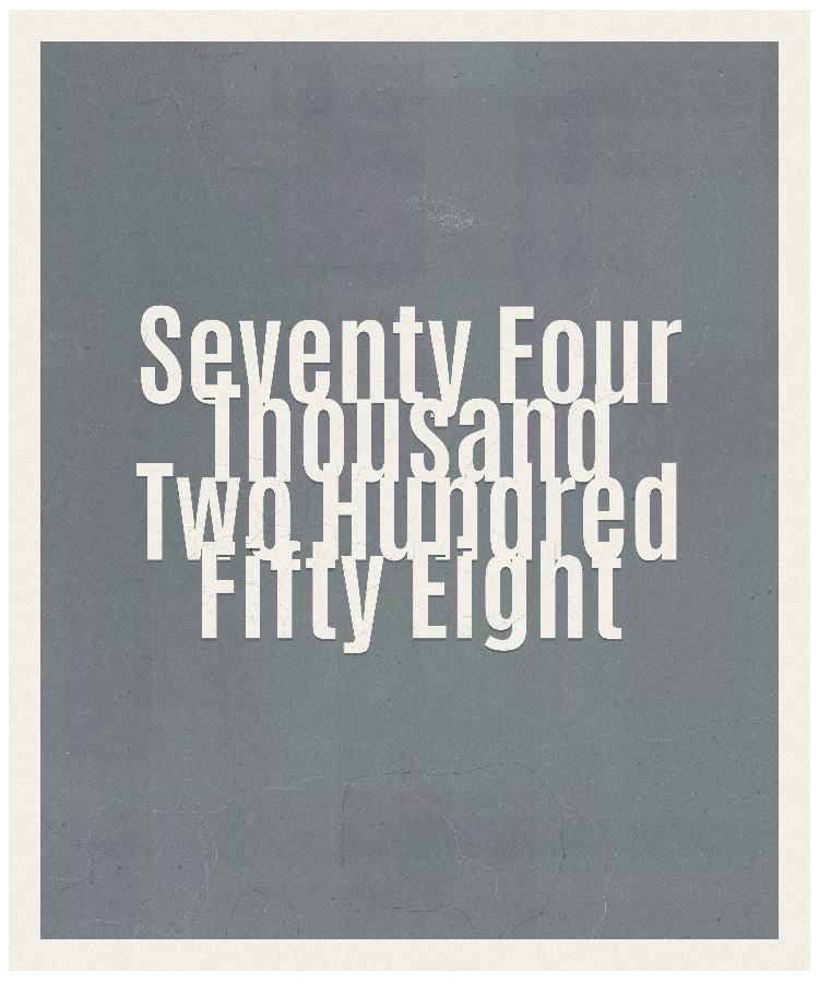 Count #74258