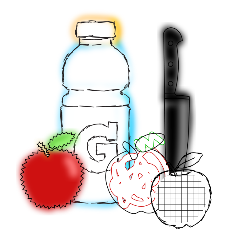 gatorade and apples #81