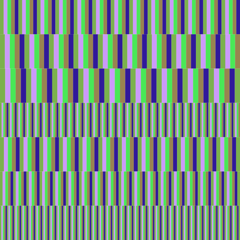 Glitched Iterations #37