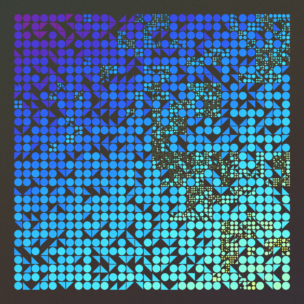 Grid Subdivision I #195