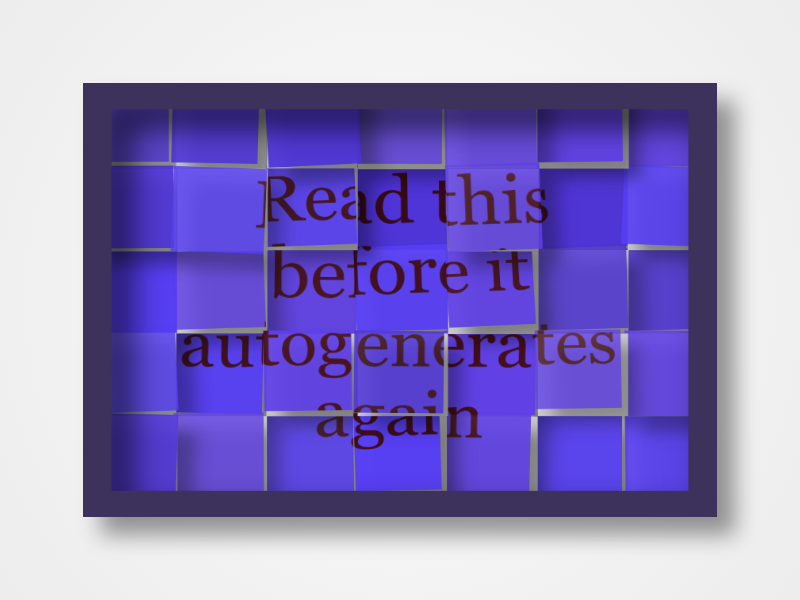 The Metaphor Machine #7763