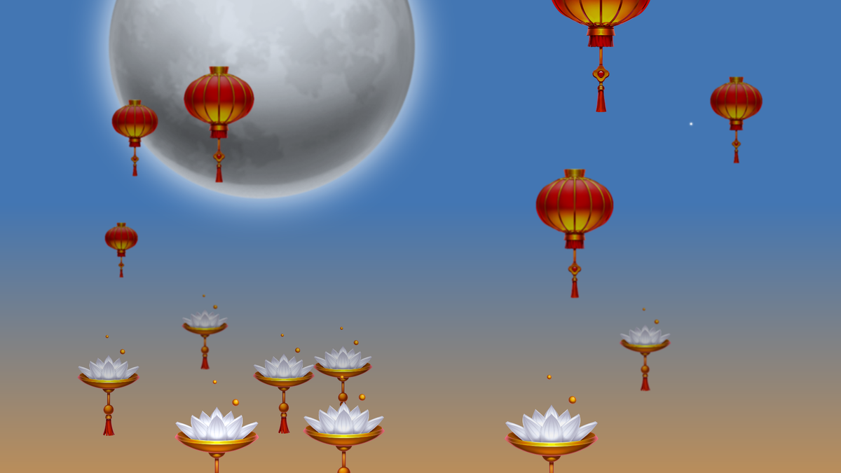 Mooncakes: Happy Mid Autumn Festival 2022 #4381