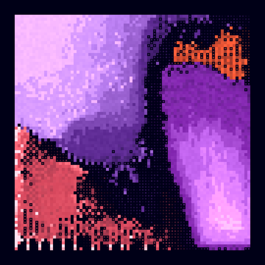 Pixel Blobs II #194