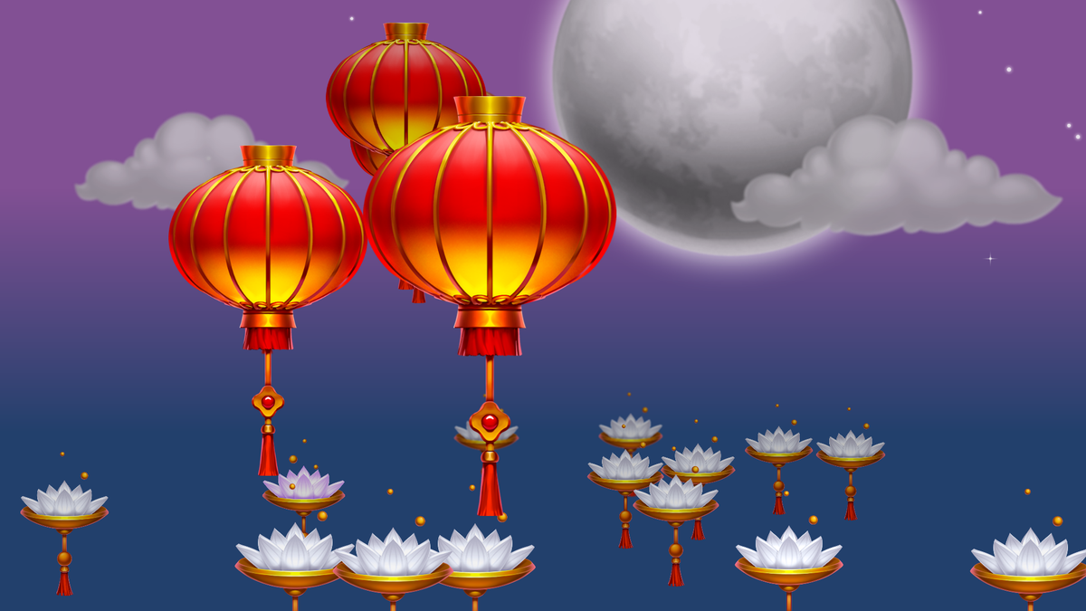 Mooncakes: Happy Mid Autumn Festival 2022 #3269