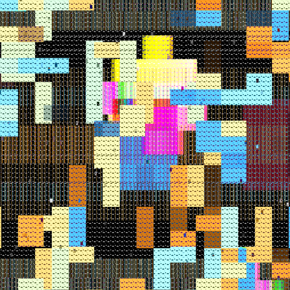 A Pixelated Dream Accumulations #20