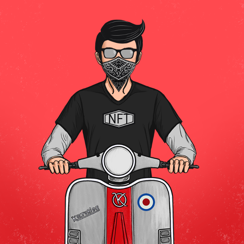 SCOOTER RIOT #74