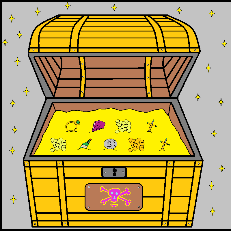 Treasure loot box #44