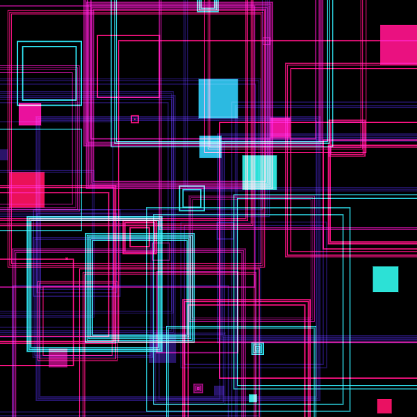 CYBERPUNK SQUARES #8