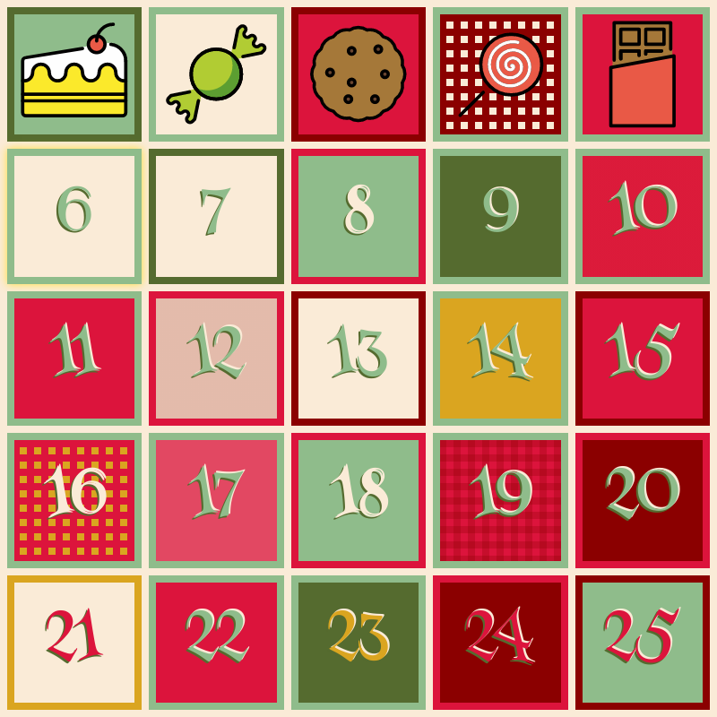 Advent Calendars #1