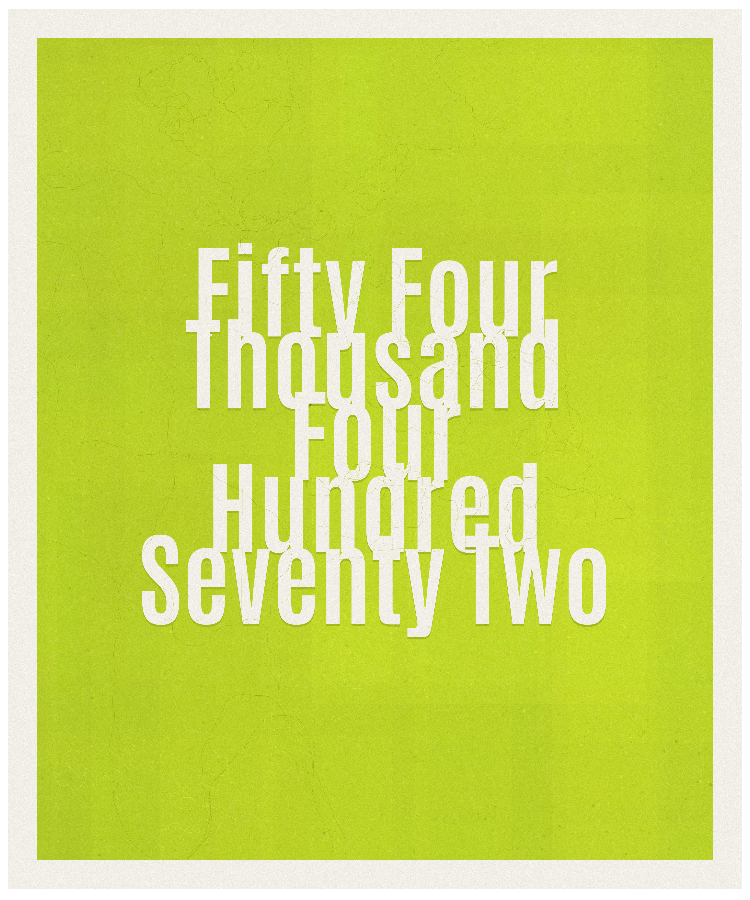 Count #54472