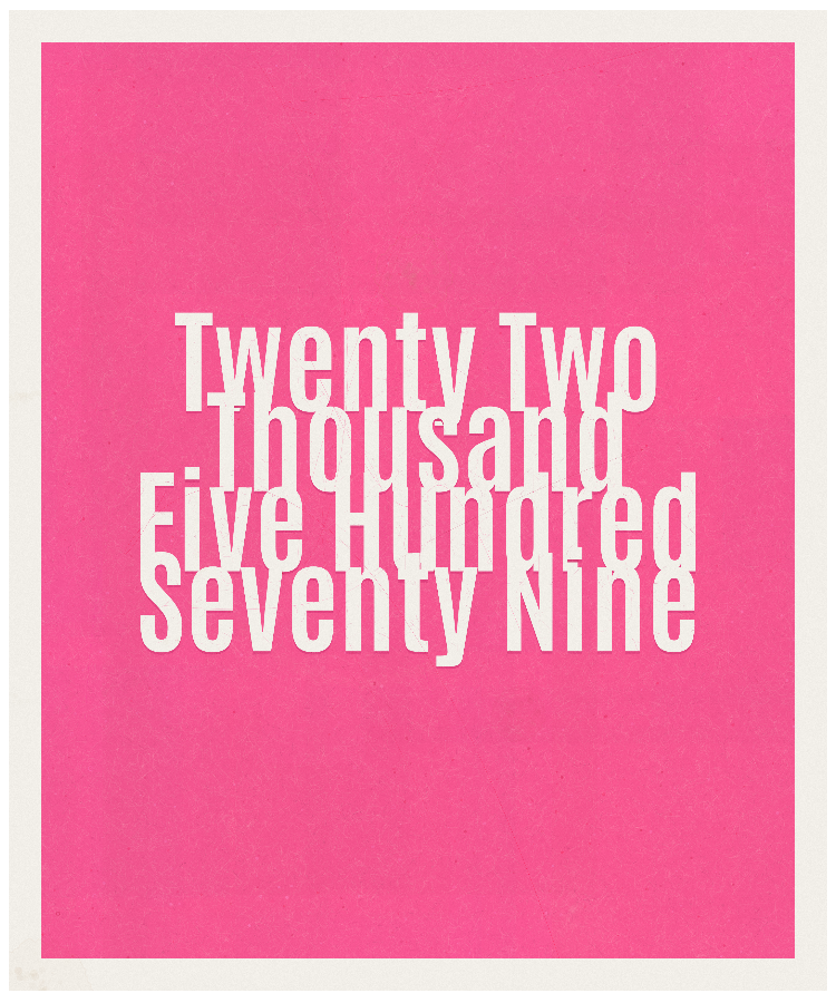 Count #22579