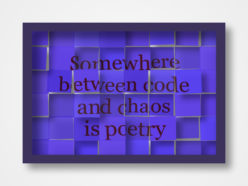 The Metaphor Machine #9422