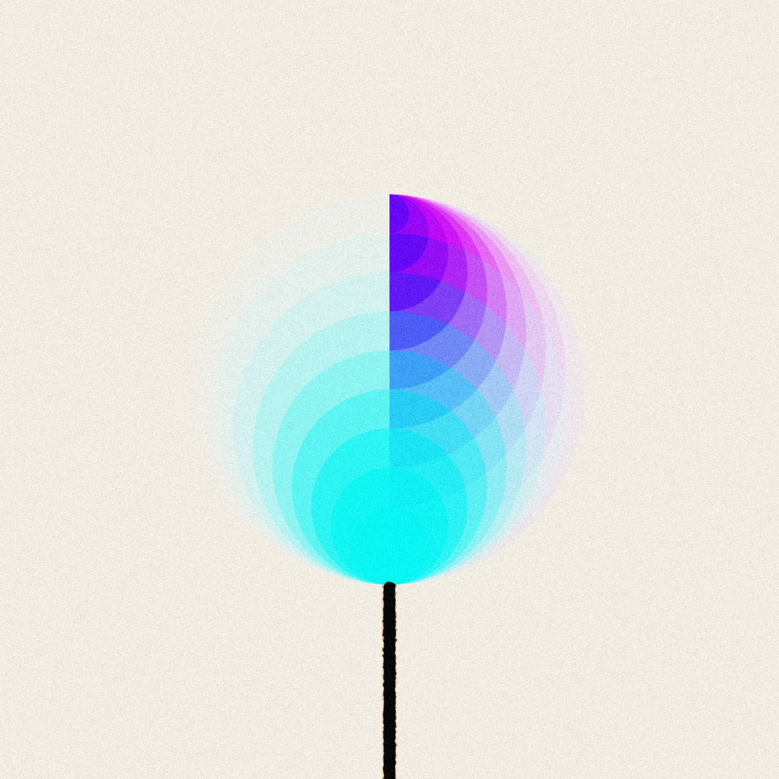 Fx(hash) Generative Birthday Candle #6