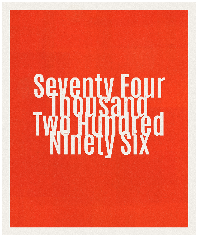 Count #74296