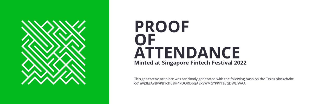 SFF2022 Proof of Attendance Token #1509