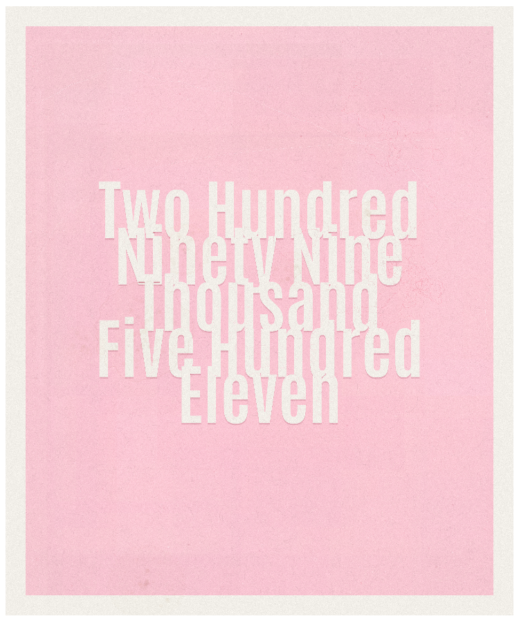 Count #299511