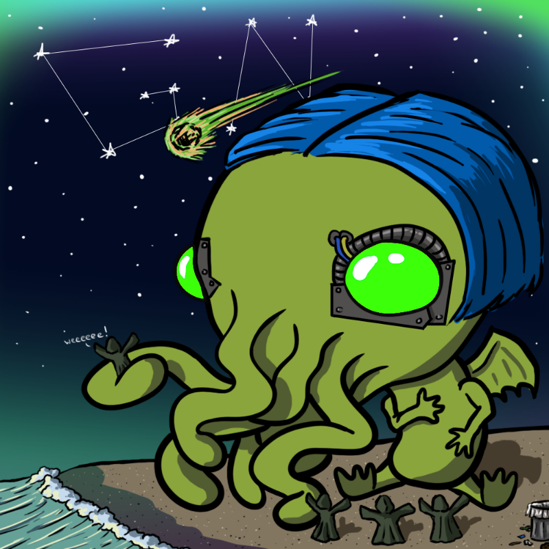 Chibi-thulhu #80