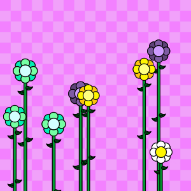 Flower Field V2 #3