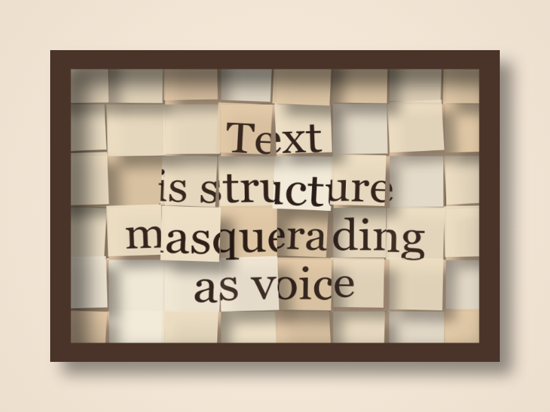 The Metaphor Machine #7795