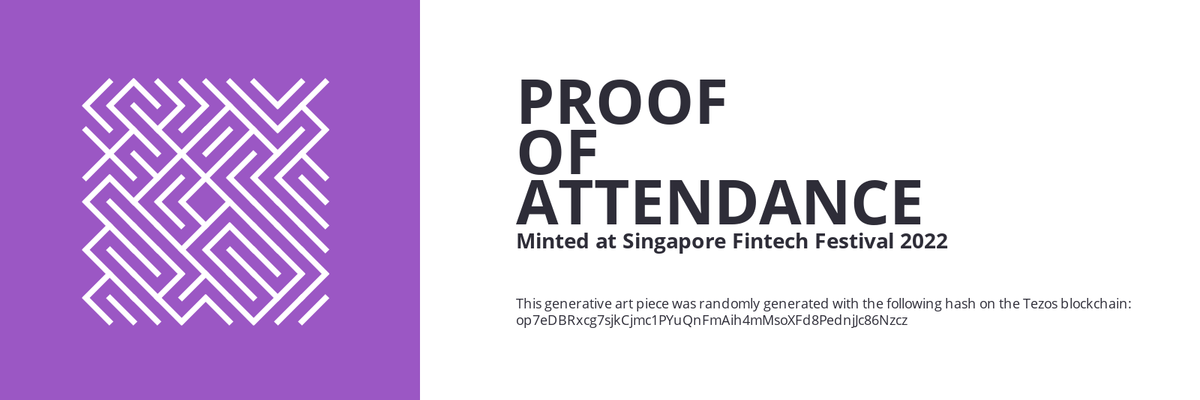 SFF2022 Proof of Attendance Token #273