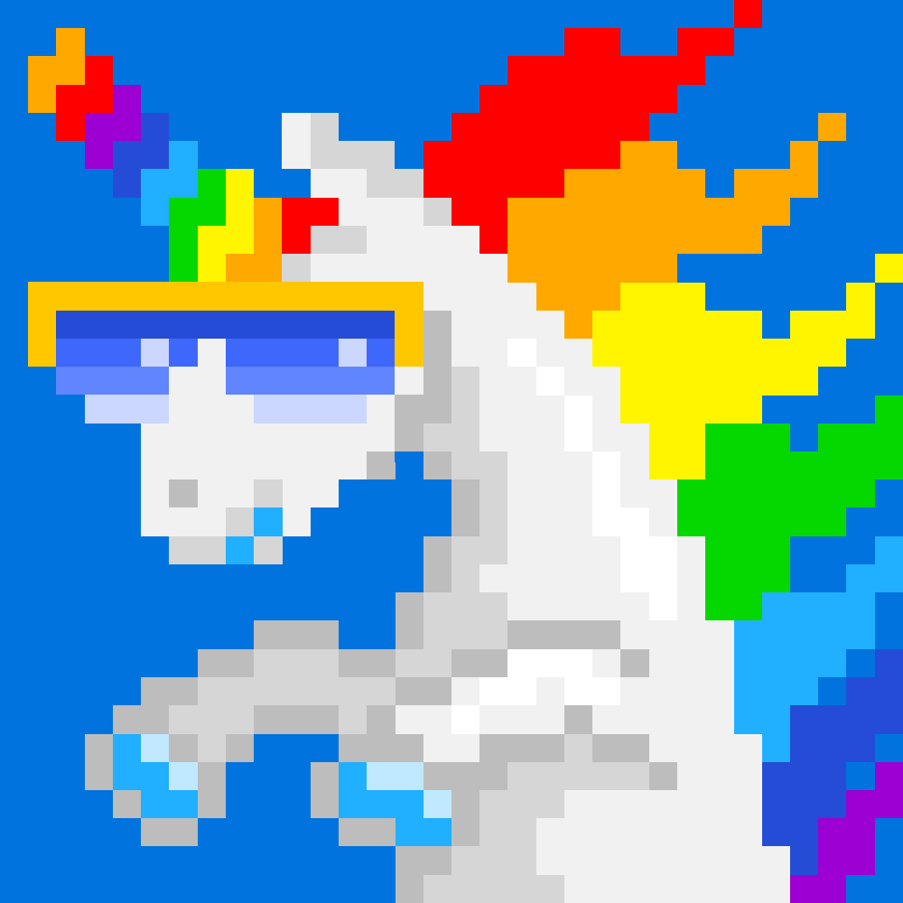 Unicorn #7988