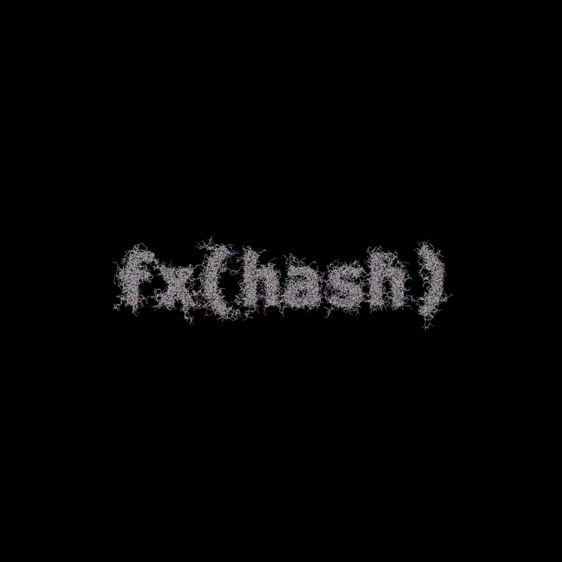 FXHASH Logo with Features #247