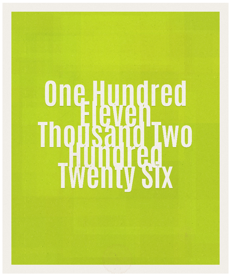 Count #111226
