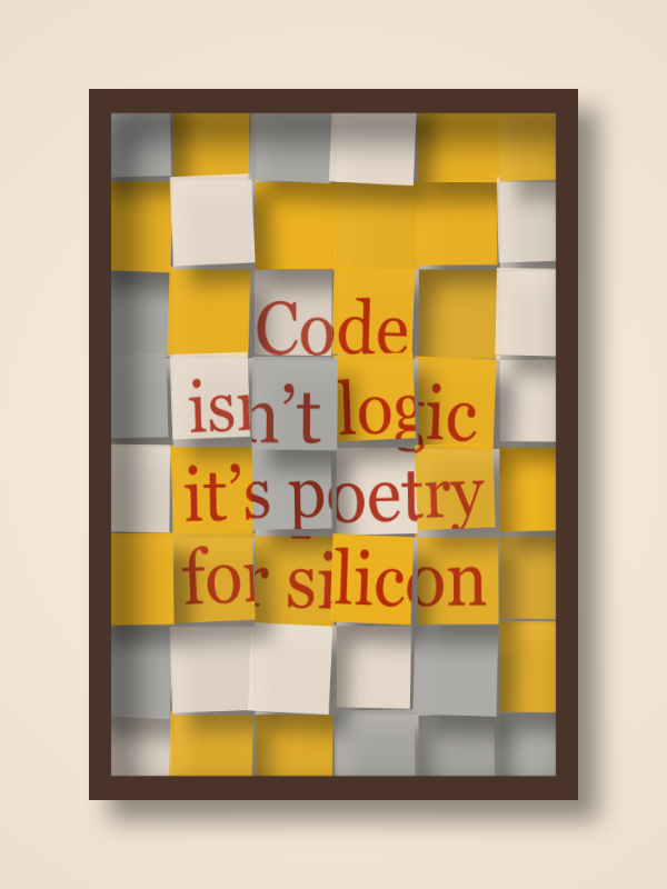 The Metaphor Machine #28260