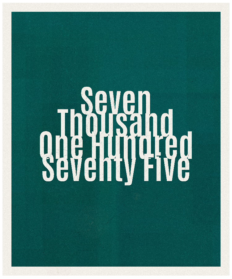 Count #7175
