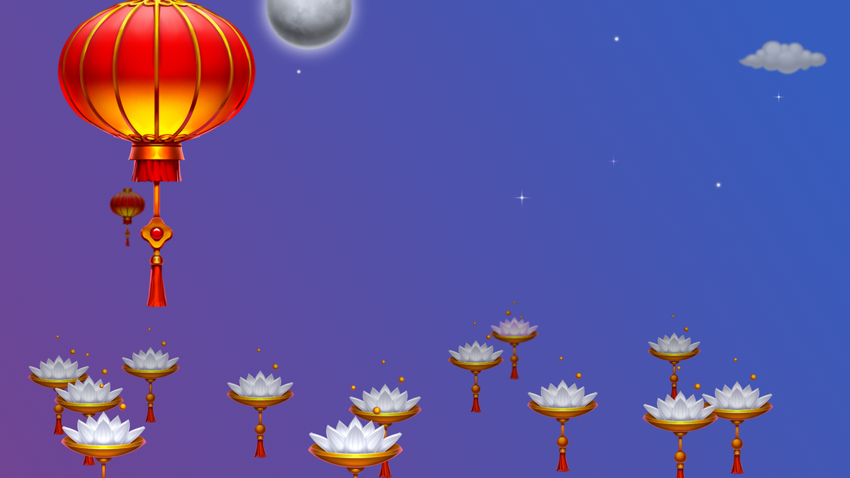 Mooncakes: Happy Mid Autumn Festival 2022 #3917