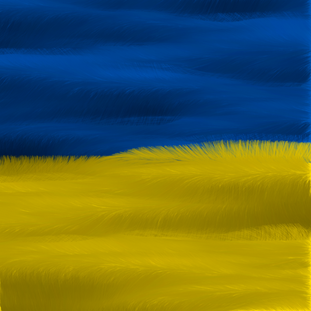 Blue and Yellow #10